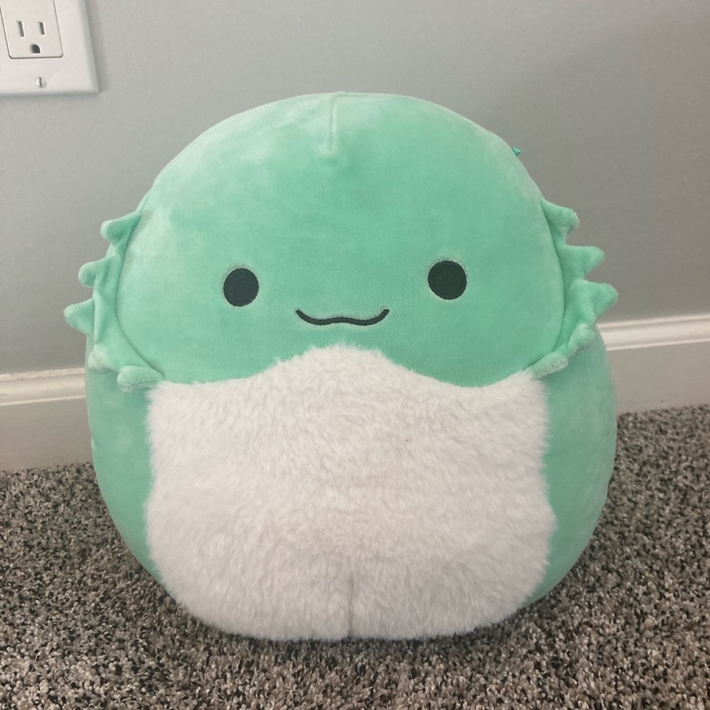 Abe 12” Squishmallow Smoke free household Excellent Condition